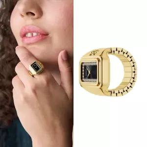 [공식본사정품] 파슬 ES5447 (Watch Ring) 링워치 여성 메탈시계