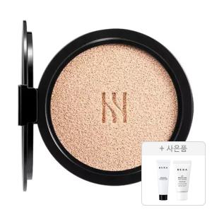 헤라 블랙 쿠션 파운데이션 리필 23N1 15g, 1개+증정(리프레싱 클렌징 폼 50G, 1개+UV프로텍터 멀티디펜스SPF50+PA4+ 15ml, 1개)