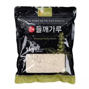 맛뜨락 국산 햇들깨가루 1kg 맛있고 고소한 거피(탈피)들깨