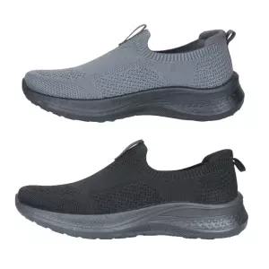 월드컵 남자 슬립온 운동화 남성 봄 여름 신발 끈없는 올블랙 가성비 메쉬 발편한