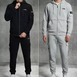 Z  내셔널지오그래픽 NM 면 조거 집업 트레이닝복 세트 - 봄 신상(남여공용)