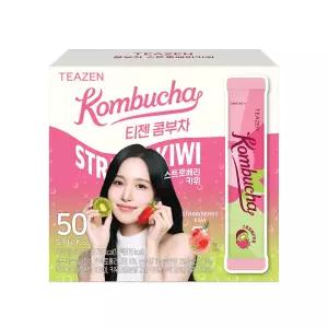 [대용량] 티젠 콤부차 스트로베리키위 50스틱입