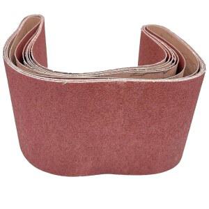 6인치 x 48인치 벨트 샌더용 6x48 샌딩 벨트, 40 80 120 150 240 400 그리츠 모음, 6팩(6x48인치)