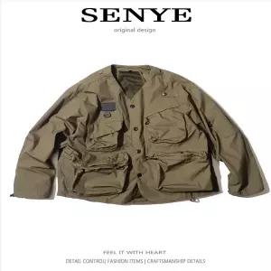 봄 여름 밀리터리 자켓 재킷 점퍼 군용 바람막이 야전 일본식 아웃도어 낚시 전술 유니 루즈핏 포켓 포함