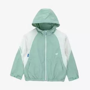 뉴발란스키즈(NB Kids) 컬러필드 홑겹 바람막이 NK9AG2401UMint
