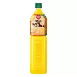해태 과일촌 데일리 오렌지망고 1.5L 12개