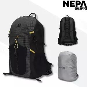 [네파] 이월 등산가방 배낭 25L 트레킹 하이킹 중형 백팩 스틱걸이 레인커버 등산 가방