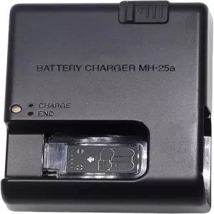 MH-25a EN-EL15 EN-EL15c 급속 충전기 니콘 D850 D750 d7500 d7200 D7000 D7100 쿨픽스 Z5 Z7 D610 D600