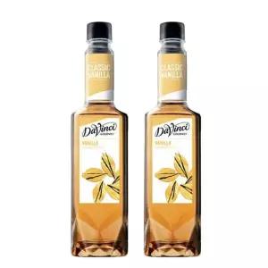 다빈치 바닐라향 시럽 750ml 2개