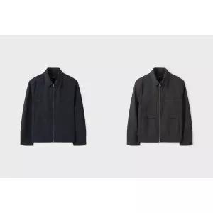 [앤드지](타임스퀘어점패션관) ANDZ 간절기 써커 소재 카라점퍼 BZSG2JJJ1102