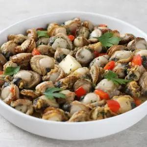 e자숙 가리비살 2kg + 초장40g 4팩