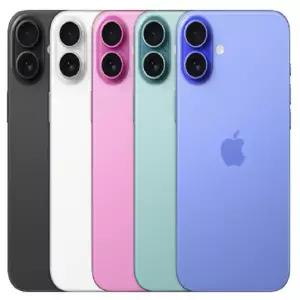 아이폰 16 128GB 자급제 공기계 알뜰폰 무약정 3사호환 중고폰