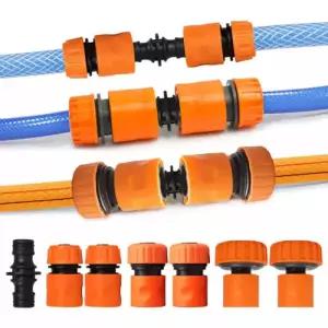 호스 연결구 커텍터 크기가다른 호수 연결부속 아답터 연결기 물호스 니플 어답터 정원 부품