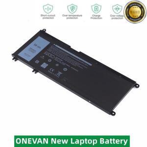 ONEVAN Dell Inspiron 15 7577 7588 17 G3 3579 5587 P30E P71F 시리즈 노트북 용 새 33YDH 배터리
