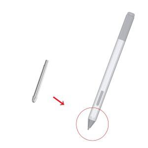 호환 티타늄 합금 펜 팁 Microsoft Surface Pro 7 6 5 4 시리즈(모델 1776) 표면 스타일러스용 리필 교체