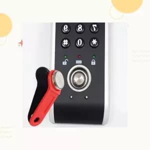 관리자용 가구용 사우나 전자키 도어락 마스터키 비상용 접촉식