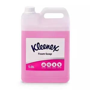 [etv] 크리넥스 대용량 핸드워시 폼 솝 거품비누 5L