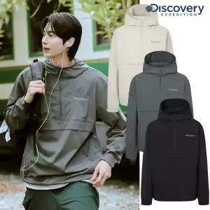 [롯데백화점]디스커버리익스페디션 남성 여성 공용 봄 여름 반팔 긴팔 티셔츠 상의 트레이닝 아노락 DMTR75