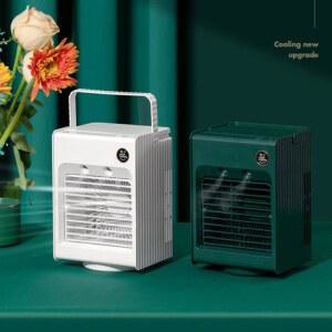 캠핑용에어컨 소형에어컨 이동식 자동차 패널 220V 쿨러 차박 냉방 리모콘