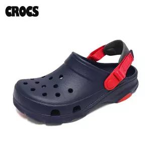 키즈 클래식 올터레인 아동 주니어 클로그 슬리퍼 샌들 207458-410