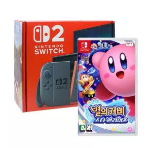 닌텐도 스위치 2 +별의 커비 스타 얼라이즈 게임칩 한글판 / WJ