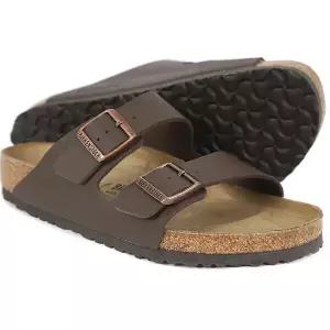 버켄스탁 아리조나 BS 버코 플로 다크 브라운 Made in Germany 0051701_0051703 