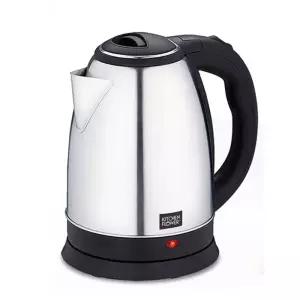 키친플라워 커피포트 버튼 전기포트 전기주전자 1.8L