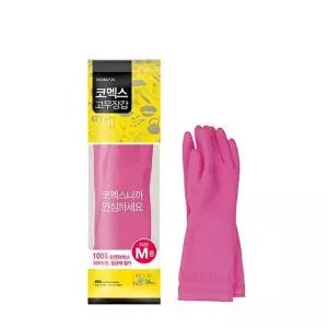 설거지 코멕스 고무장갑 중사이즈 국내산
