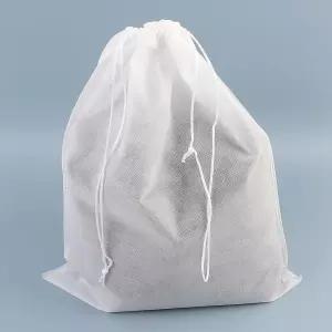 가방 포장용 쇼핑백 부직포 주머니 대형 1P 옷 부직포가방 보조가방