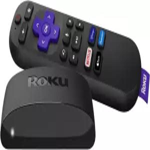 Roku Express 4K+ 음성 리모컨 TV 컨트롤 빠른 Wi-Fi 프리미엄 HDMI 케이블 간편한 설정이 가능한