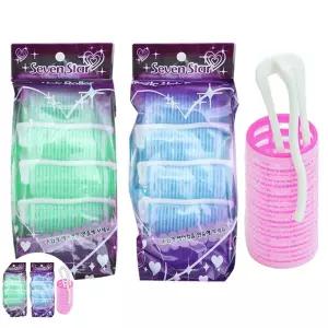 앞머리볼륨헤어롤 고정핀 헤어롤 중 5입 1P 볼륨 찍찍이 구르프 그루프