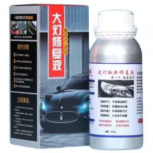 헤드라이트복원 훈증액 전조등 라이트 복원제 코팅액 자동차 헤드라이트 복원액 3세대 증발컵