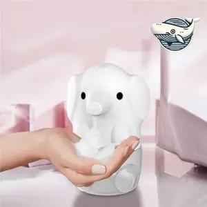 귀여운 자동 핸드워시 디스펜서 욕실 세정제 손세정디스펜서