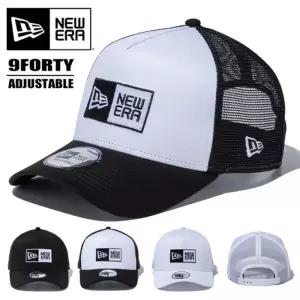 뉴에라 메쉬 볼 캡 9FORTY A 프레임 트럭커 940 박스로고