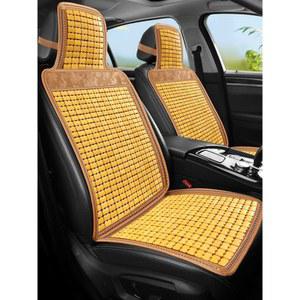 자동차 여름용 시트커버 대나무 쿨링 운전석 좌석 뒷자리