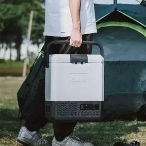 차량용 캠핑 냉장고 캐리어 가방 미니 휴대용 전용 플러스 차콜 보관백 케이스