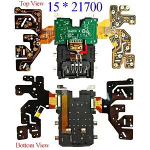 FlexVolt 20V DCB609 PCBA 충전 보호 회로 기판 리튬 이온 용 DEWALT 호환 15X21700 배터리 케이스 BMS