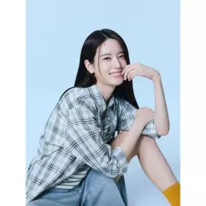 [롯데백화점]폴햄 여성 코튼 체크 긴팔 셔츠 PHG2WC2085