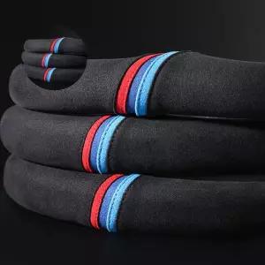 핸들커버 MQ4 쏘렌토 M라인 스웨이드 꾸미기 D컷