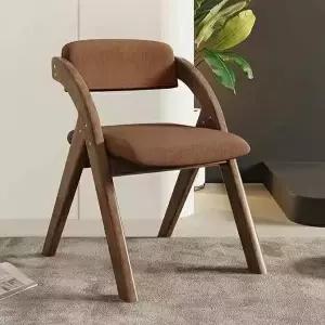 간편 식탁의자 접이식 쿠션 폴딩 체어 카페 매트 벤치 원형 방석 패드