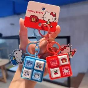 [텐바이텐]헬로키티 멜로디 키캡 키링