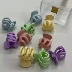 머리 장식 집게핀/머리삔/유아/당고/똥머리/여자/아이/똥머리핀/집게삔/앞머리/헤어핀/미니핀/잔머리핀