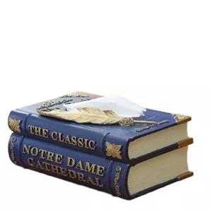 특이한 티슈케이스 각티슈 화장지 휴지케이스 인테리어 레트로 사각 집들이선물