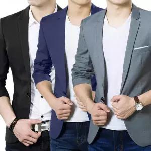 봄 여름 정장 자켓 재킷 블레이저 수트 빅사이즈 남성 비즈니스 코트 캐주얼 부티크 원피스 드레스 웨딩 신