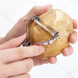 야채 감자칼 일본산 스텐레스 고급형 필러