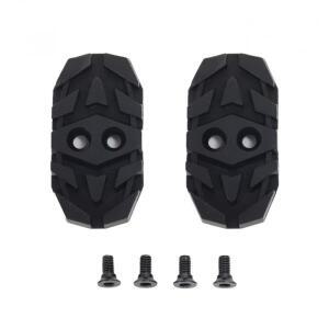 SPD 클릿용 산악 자전거 플랫 페달 어댑터, 시마노/트렉/스페셜라이즈드/시디 신발과 호환, 커버 컨버터