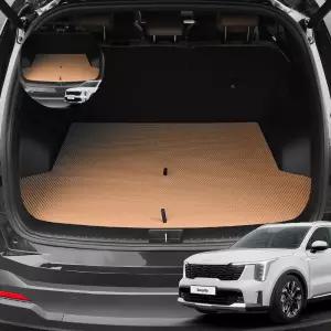 지인선물 쏘렌토 에코허니 트렁크매트 논슬립 MQ4