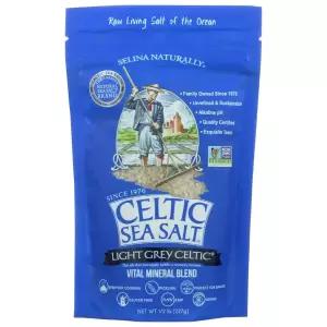 Celtic Sea Salt 그레이 0 셀틱 라이트 파우치 8 씨 솔트 OZ 1팩 대용량