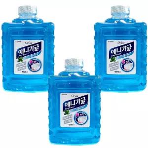 애니가글 리필가글액 오릭스 대용량 1.5L 3개 구취제거