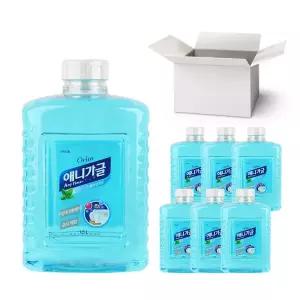 오릭스 스페아민트 애니가글 1박스 1.5L 6개 구강관리